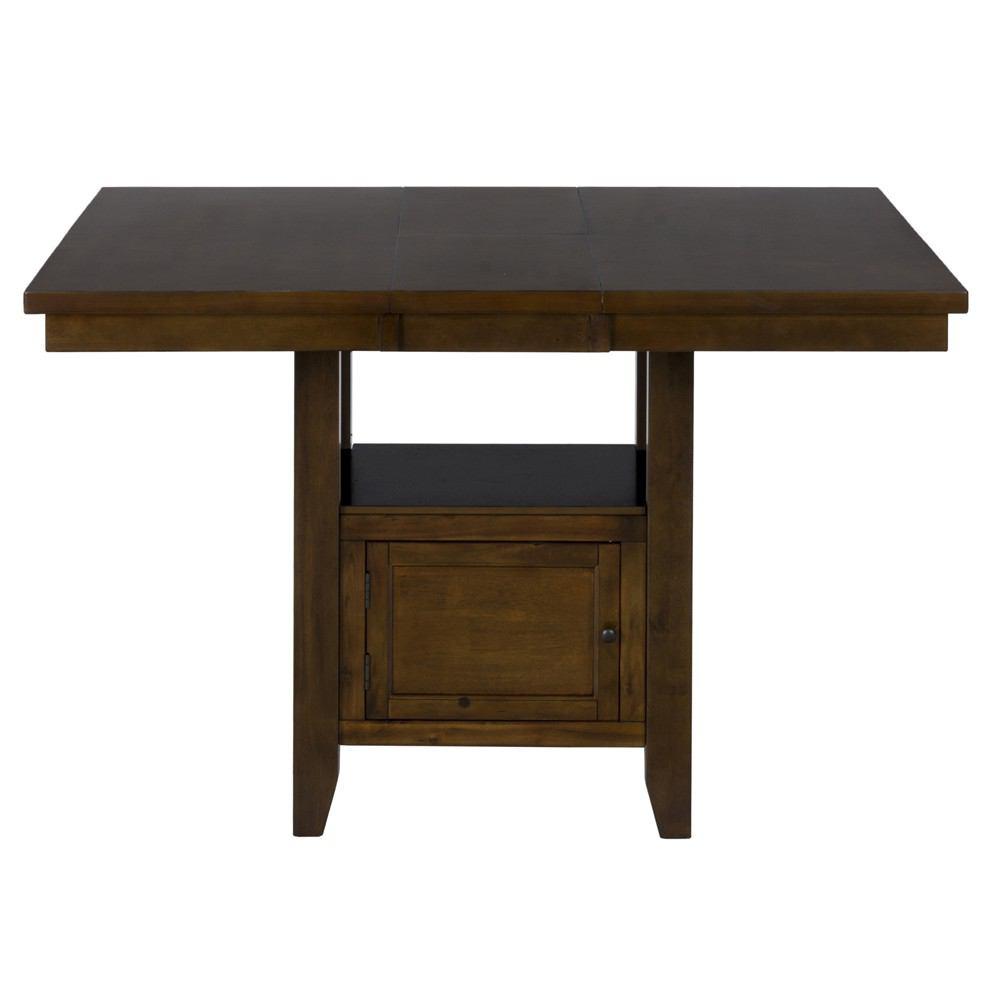 Jofran Taylor Cherry Counter Height Storage Table