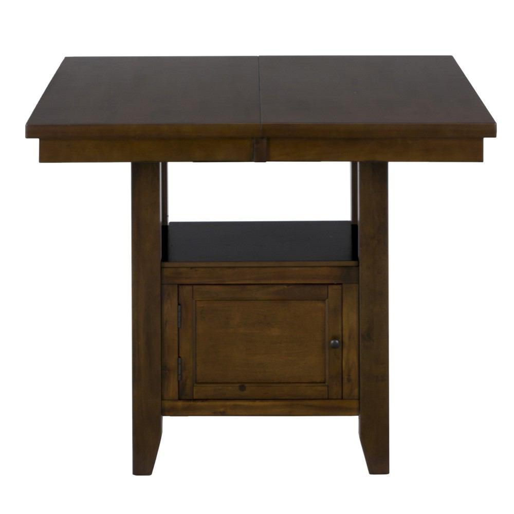 Jofran Taylor Cherry Counter Height Storage Table