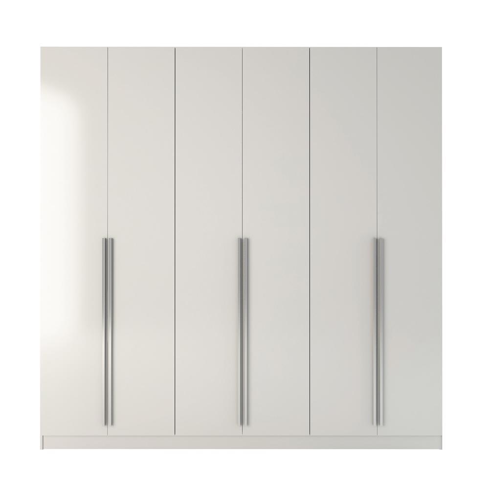 Manhattan Comfort Eldridge 4 Drawer He/She Freestanding Armoire - Modish Store