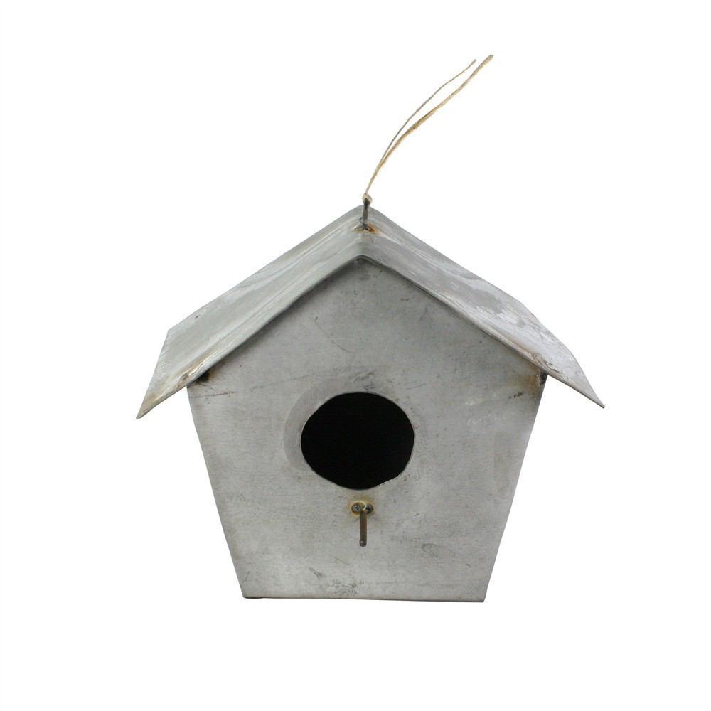 HomArt Zinc Bird House - Set of 6