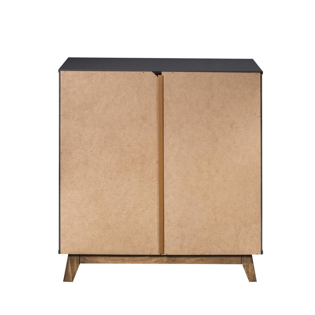 Manhattan Comfort Mid- Century Rustic Modern Livonia 4-Drawer 31.49" Wide Dresser 2.0
