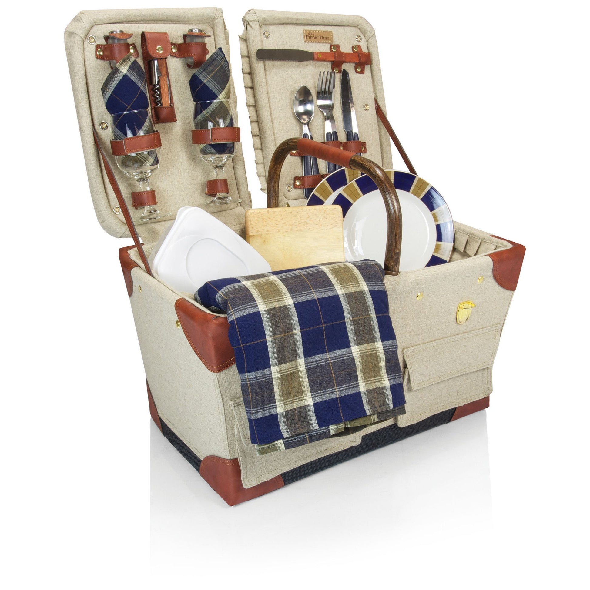 Picnic Time Pioneer Picnic Basket