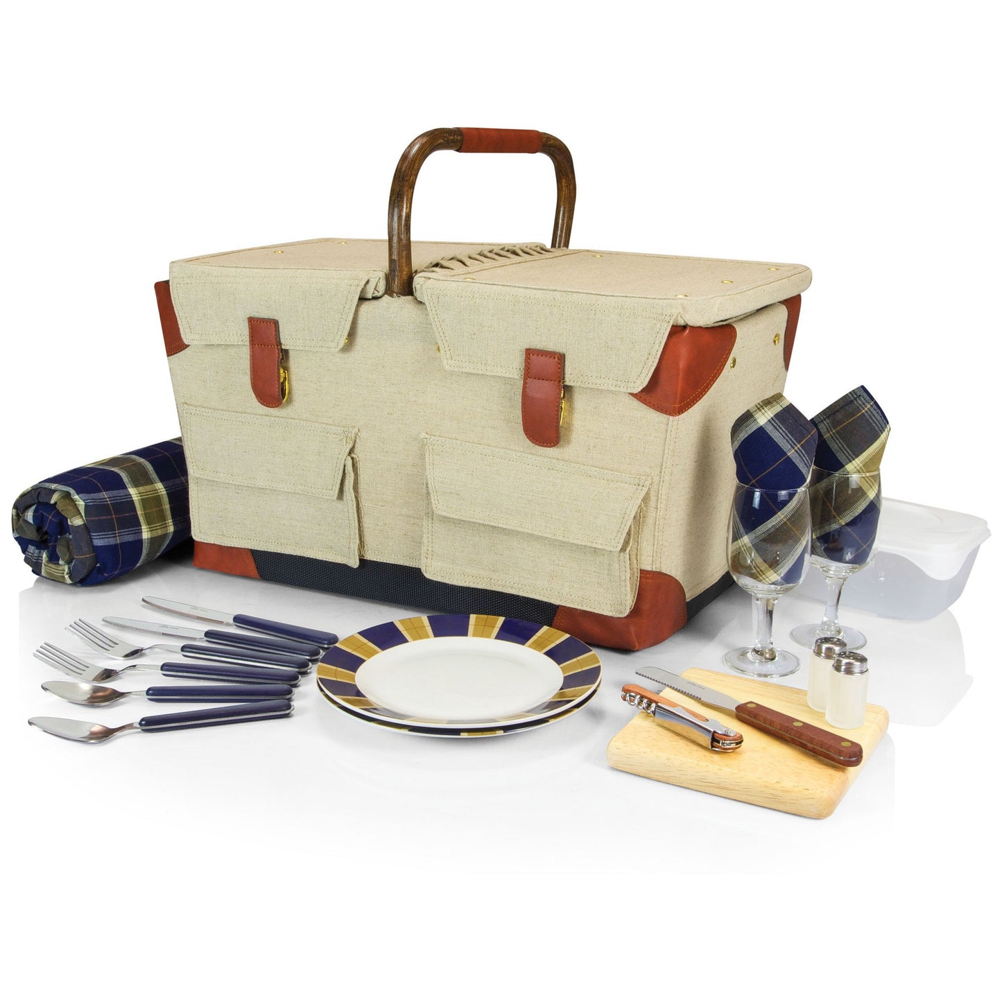 Picnic Time Pioneer Picnic Basket