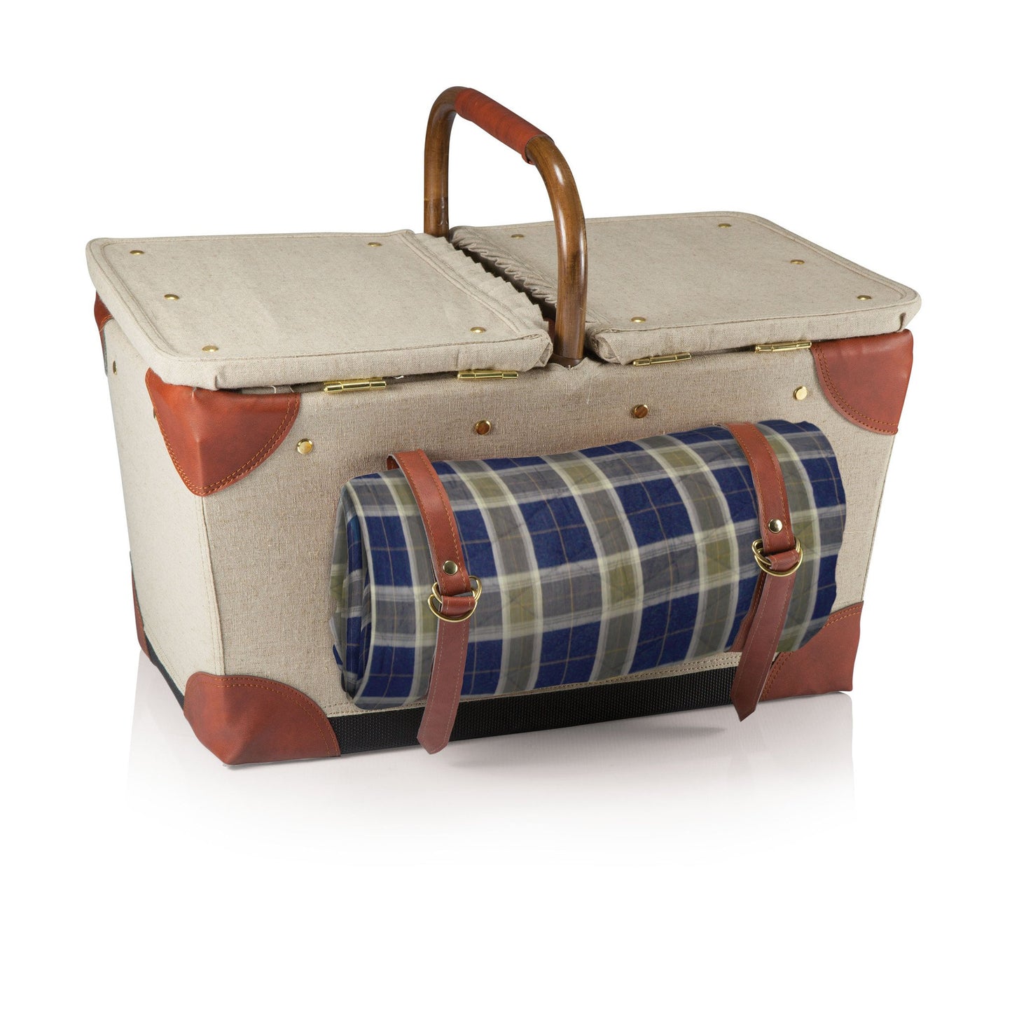 Picnic Time Pioneer Picnic Basket