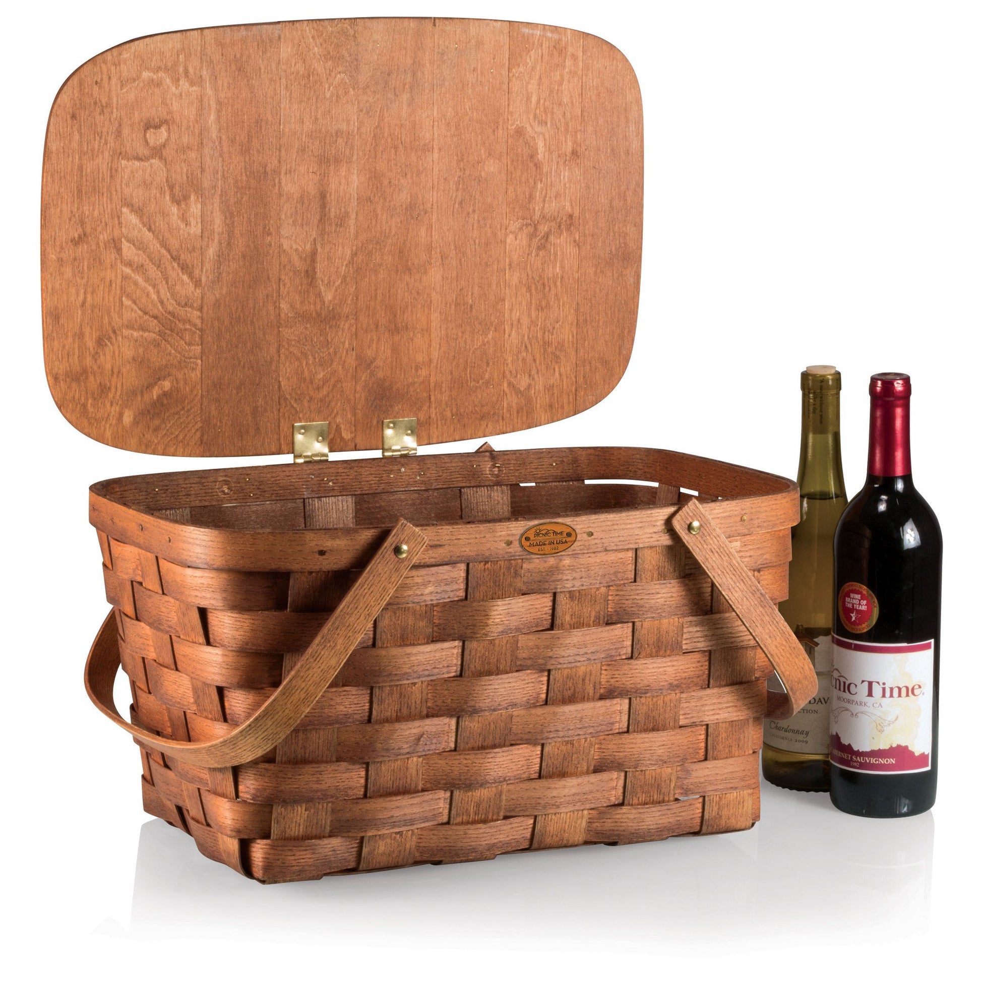 Picnic Time Prairie Picnic Basket
