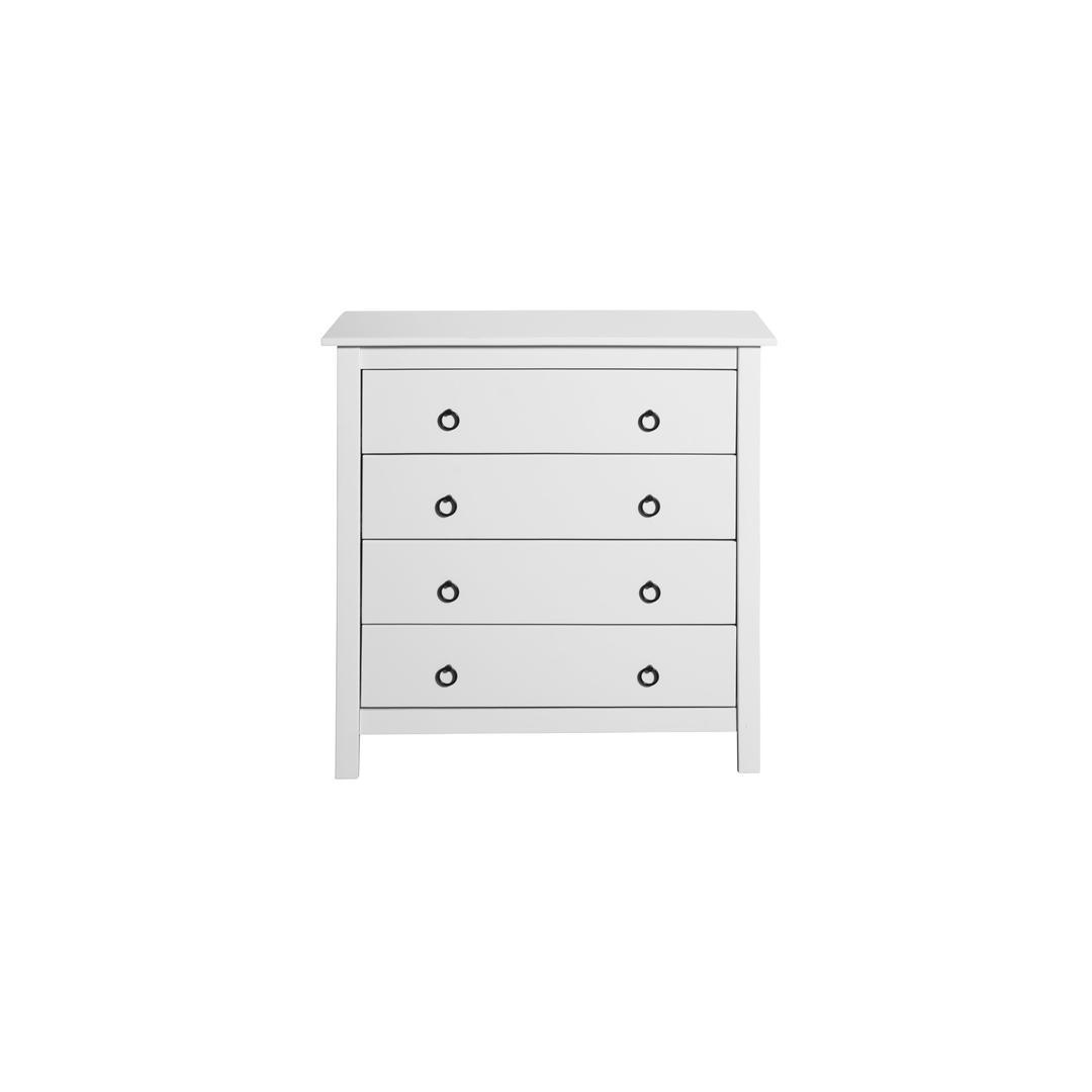 Manhattan Comfort Modern Country 4-Drawer Sullivan 31.1" Double Dresser