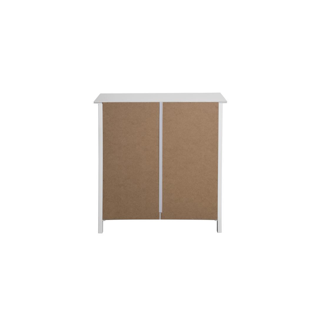 Manhattan Comfort Modern Country 4-Drawer Sullivan 31.1" Double Dresser