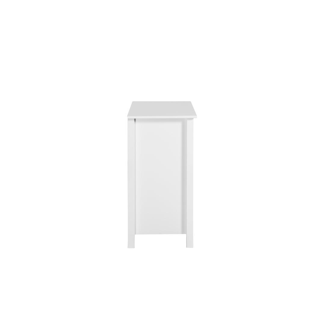 Manhattan Comfort Modern Country 4-Drawer Sullivan 31.1" Double Dresser