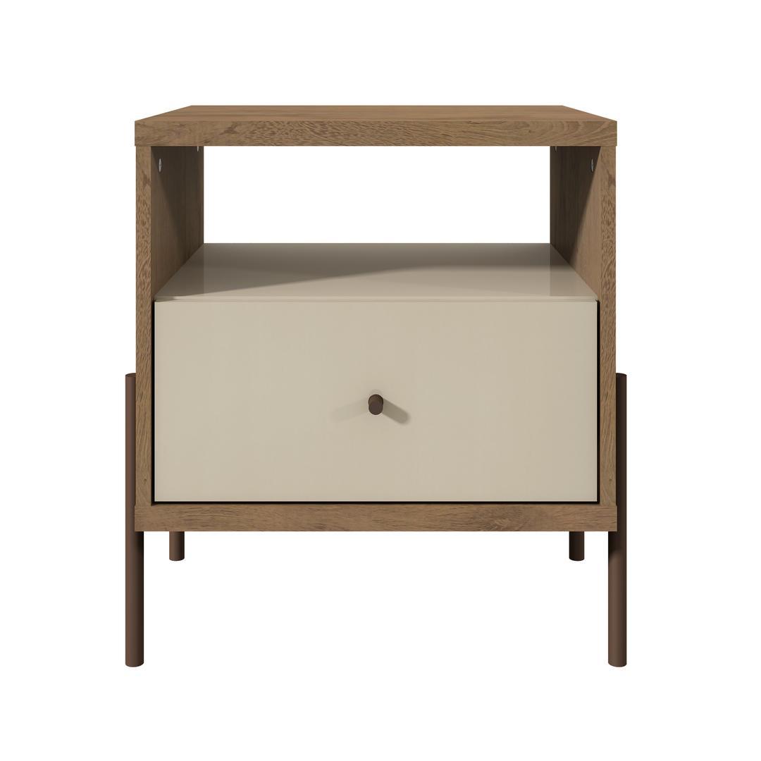 Manhattan Comfort Joy 1-Full Extension Drawer Nightstand