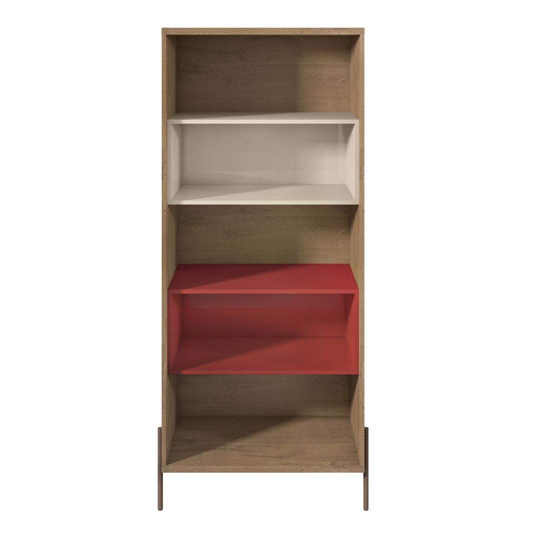 Manhattan Comfort Joy 5- Shelf Bookcase