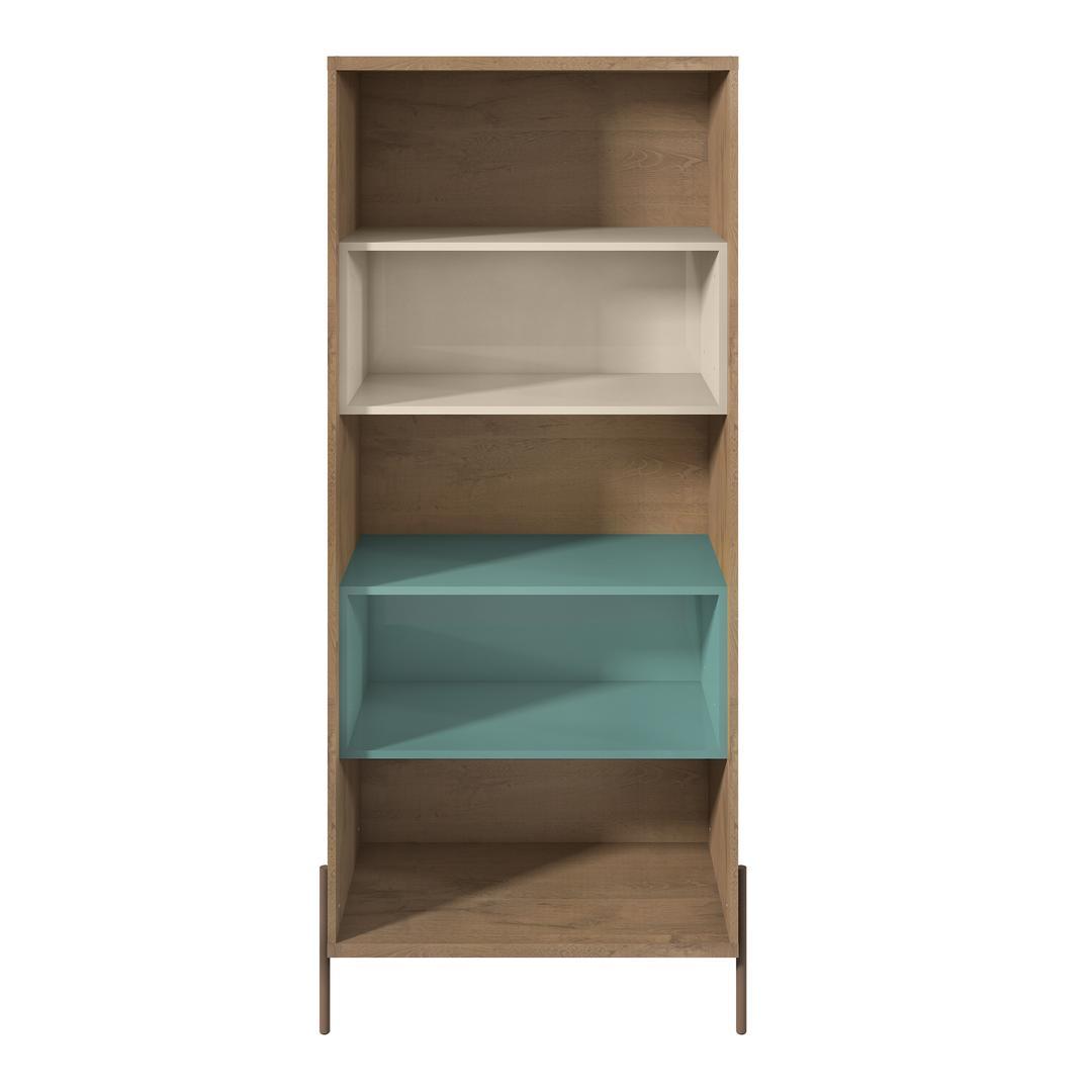Manhattan Comfort Joy 5- Shelf Bookcase