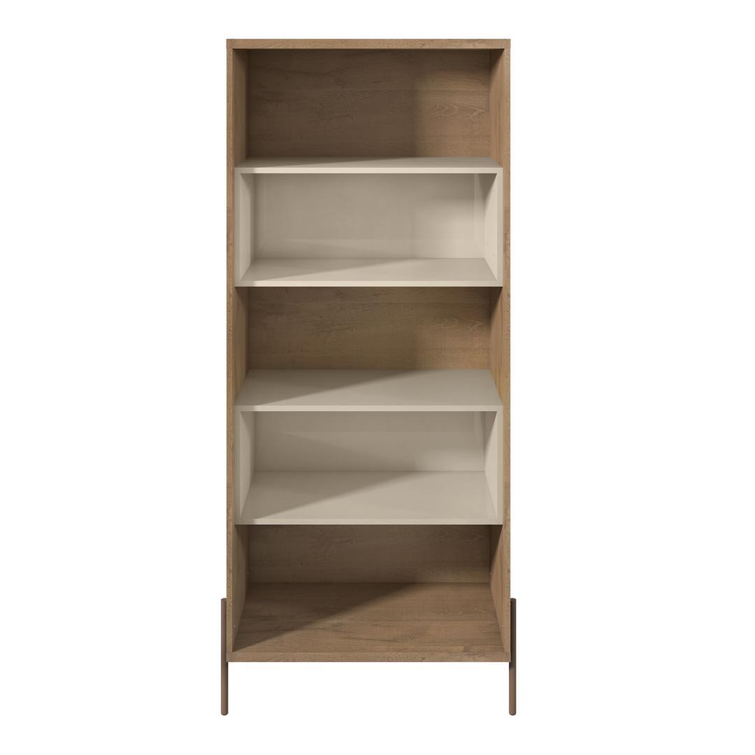 Manhattan Comfort Joy 5- Shelf Bookcase