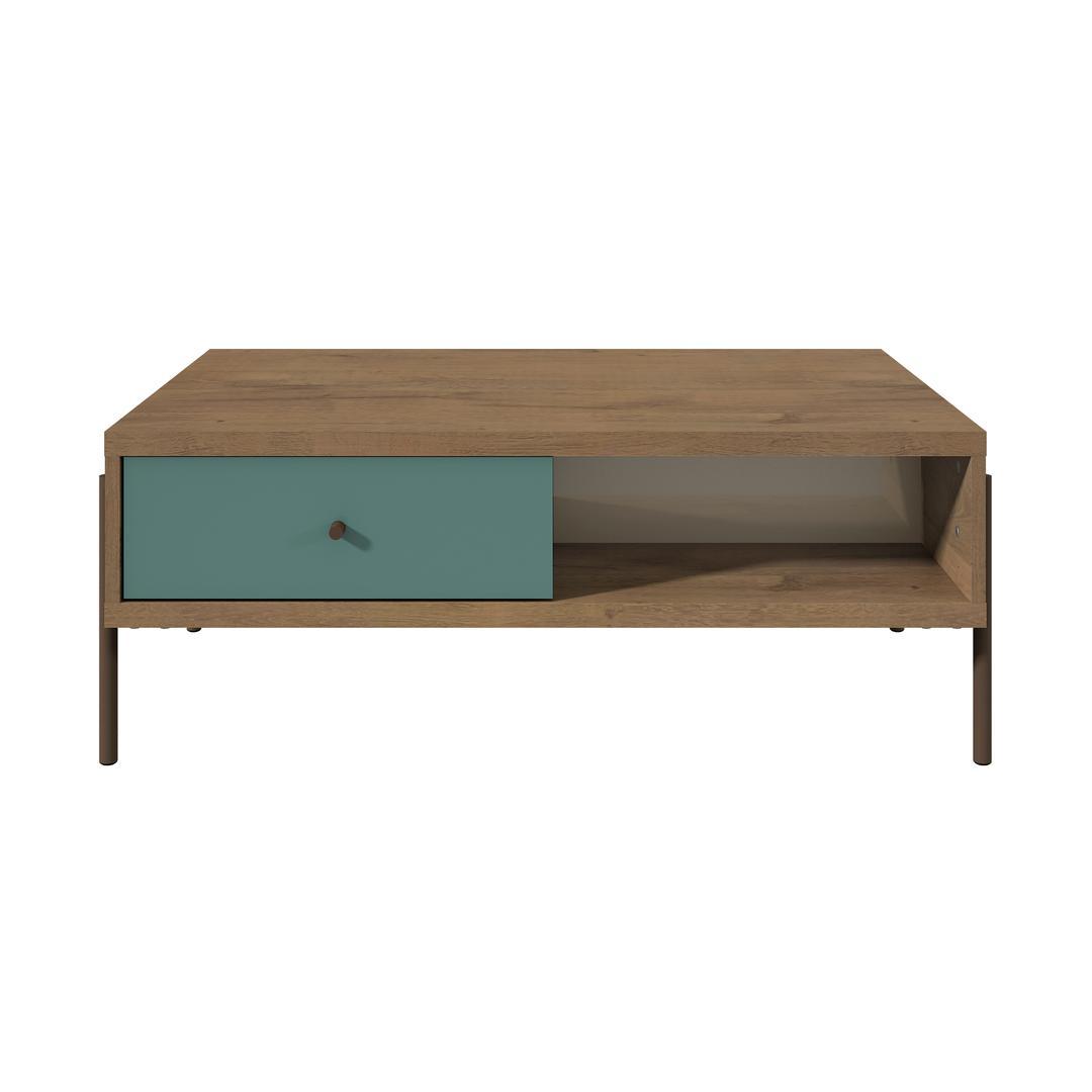 Manhattan Comfort Joy Double-sided 2-Drawer End Table