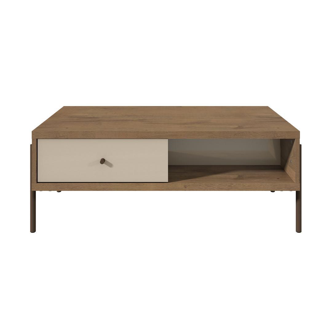 Manhattan Comfort Joy Double-sided 2-Drawer End Table