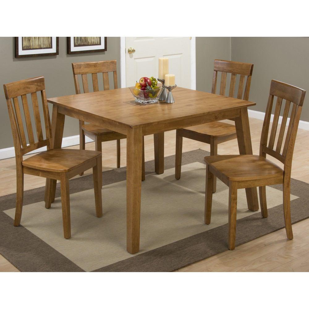 Jofran Simplicity Honey Square Dining Table