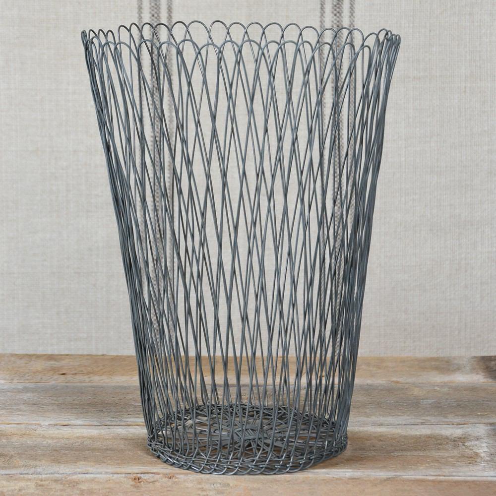 HomArt Tulle Wire Wastebasket - Set of 4 - Feature Image