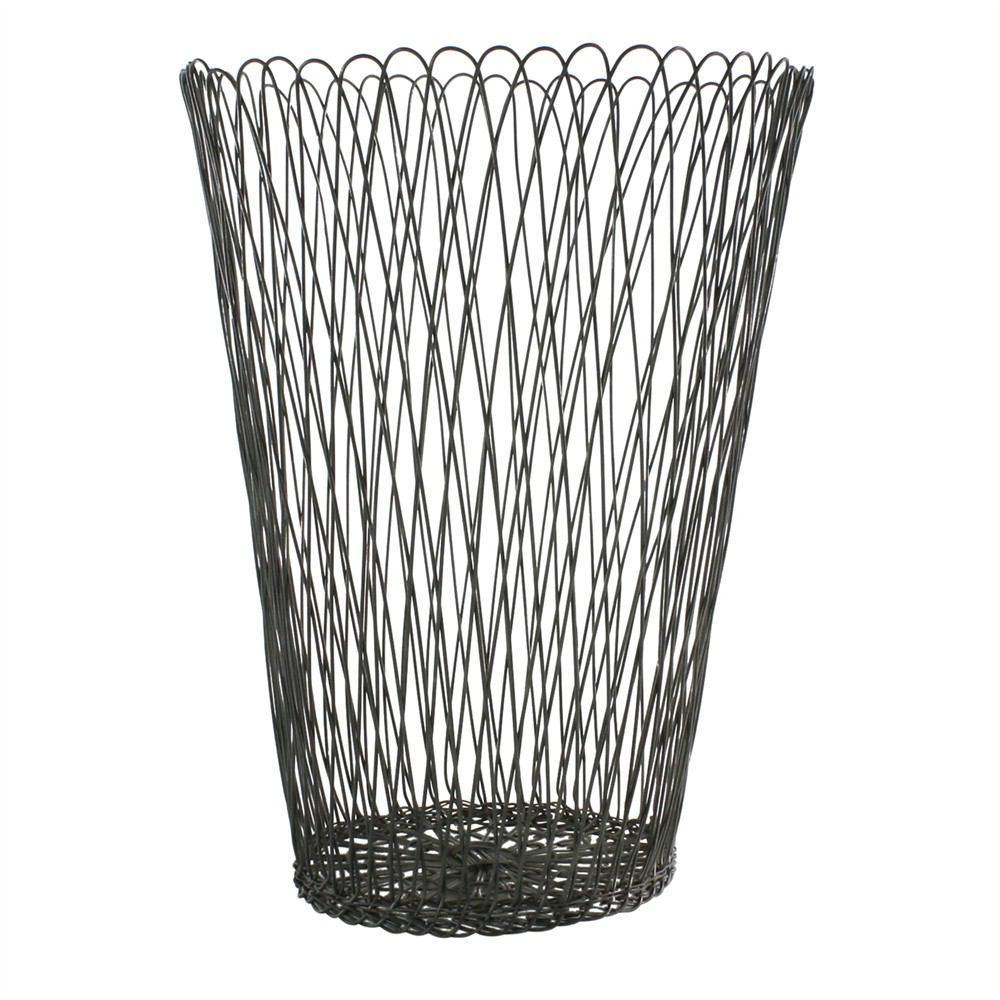 HomArt Tulle Wire Wastebasket - Set of 4