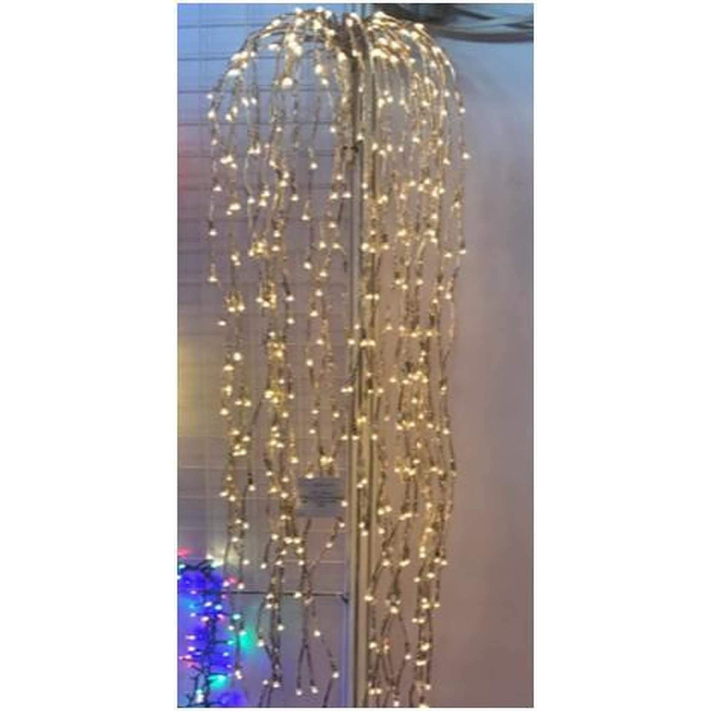 Floral Lights-Weeping Willow Branches Wm Wt 440Led/36Flashing