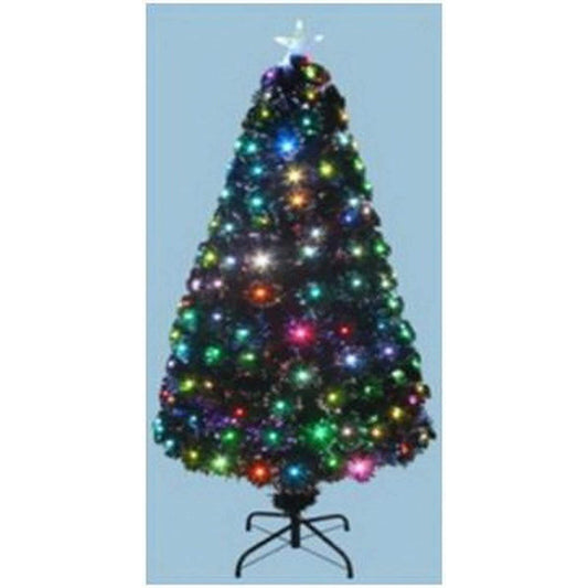 Christmas Tree Fiber Optic Multi-Color Indoor - 72 Inch H