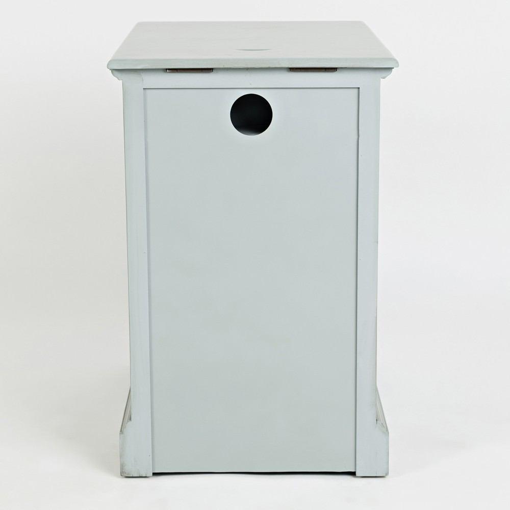Jofran Craftsman Power Chairside Table