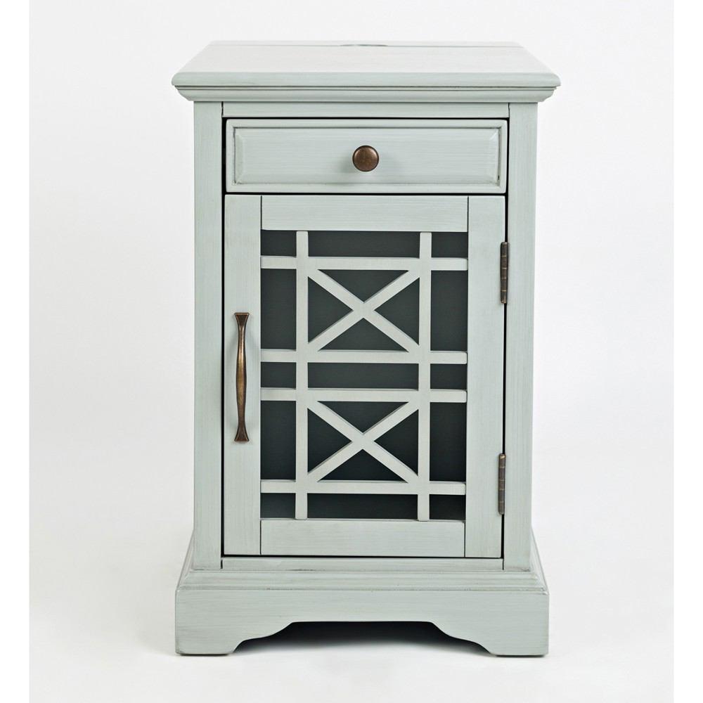 Jofran Craftsman Power Chairside Table