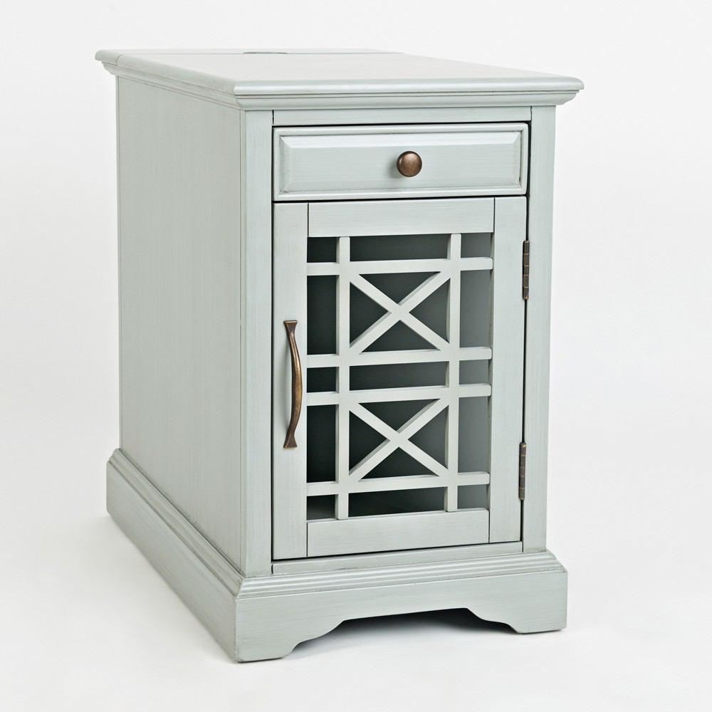 Jofran Craftsman Power Chairside Table