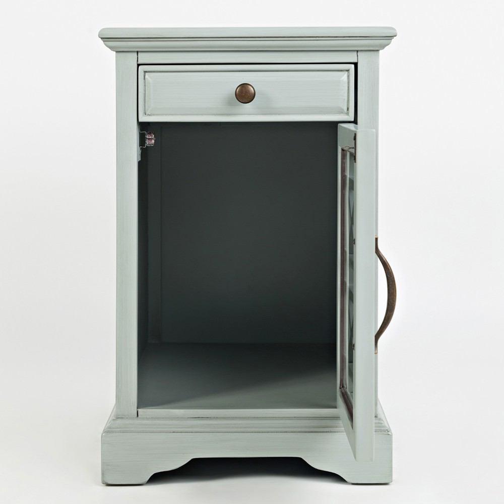 Jofran Craftsman Power Chairside Table