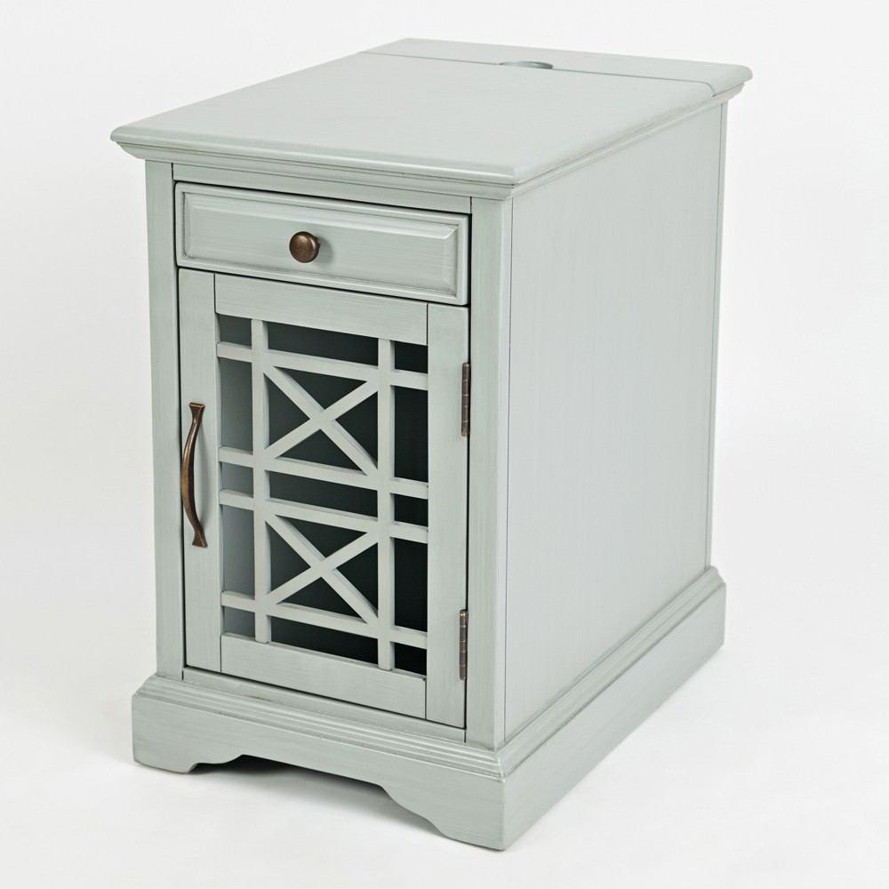 Jofran Craftsman Power Chairside Table