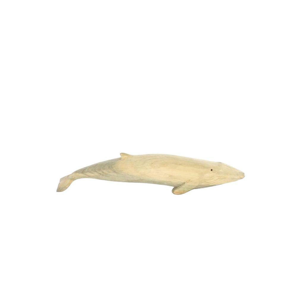HomArt Carved Wood Whale - Humpback Whale