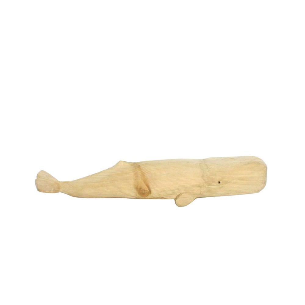 HomArt Carved Wood Whale - Set of 2 - Feature Image