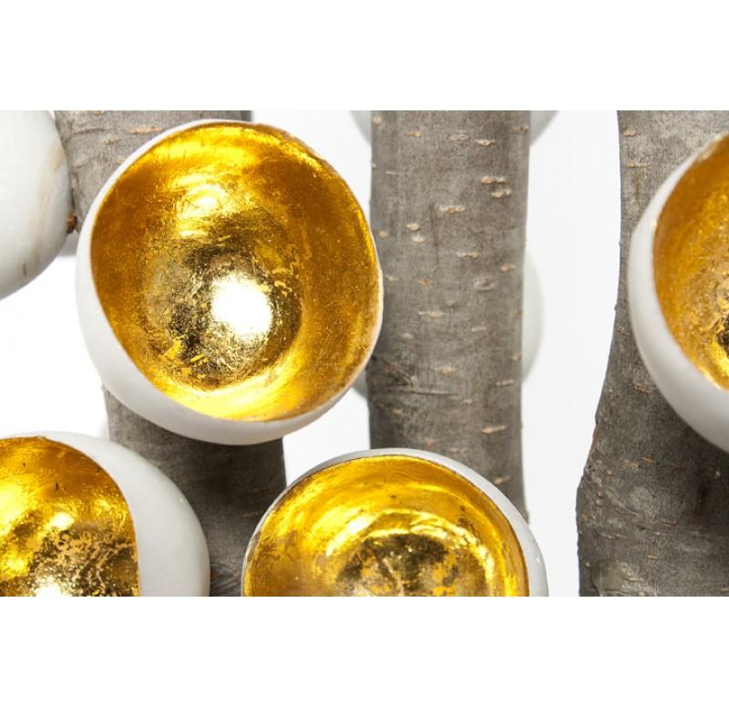 Gold Leaf Design Group Seed Wall Play - Gold