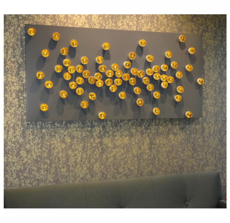 Gold Leaf Design Group Seed Wall Play - Gold