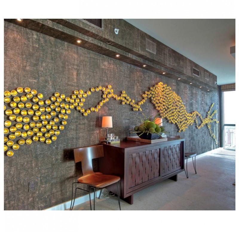 Gold Leaf Design Group Seed Wall Play - Gold