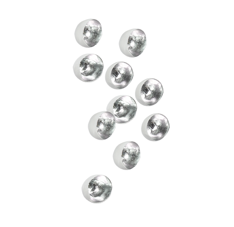 Gold Leaf Design Group Seed Wall Play - Silver
