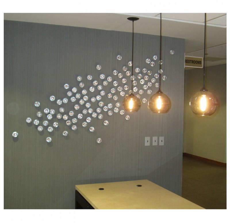 Gold Leaf Design Group Seed Wall Play - Silver