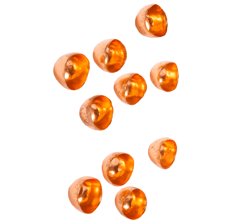 Gold Leaf Design Group Seed Wall Play - Copper Shine