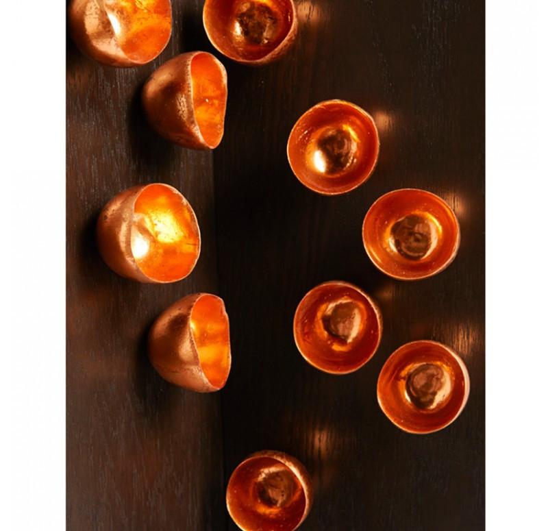 Gold Leaf Design Group Seed Wall Play - Copper Shine