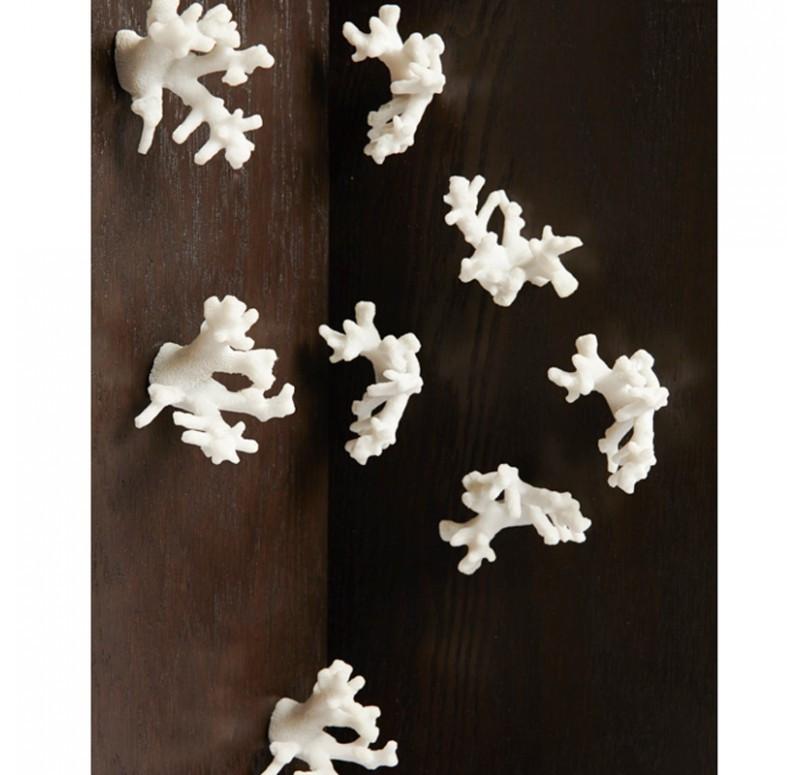 Gold Leaf Design Group Coral Wall Play - Outdoor Cream