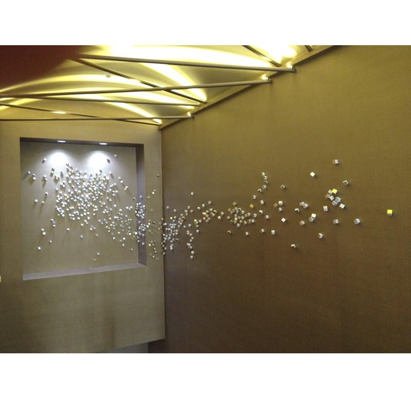 Gold Leaf Design Group Pivot Wall Play - Silver