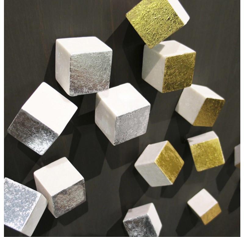 Gold Leaf Design Group Pivot Wall Play - Silver