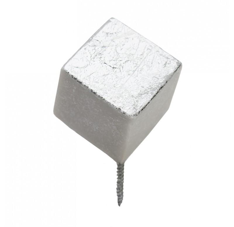Gold Leaf Design Group Pivot Wall Play - Silver