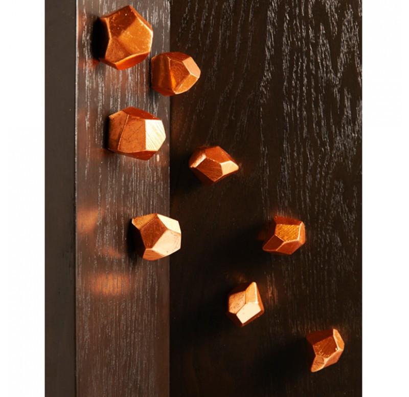 Gold Leaf Design Group Crystal Wall Play - Copper Shine