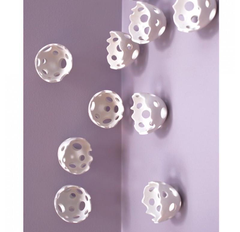 Gold Leaf Design Group Spore Wall Play - Set Of 10