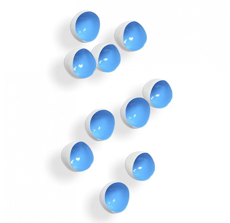 Gold Leaf Design Group Seed Wall Play - Outdoor Blue
