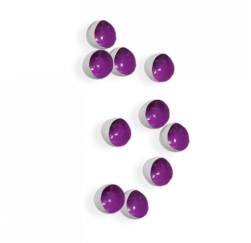 Gold Leaf Design Group Seed Wall Play - Outdoor Fuchsia