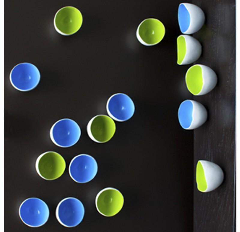 Gold Leaf Design Group Seed Wall Play - Outdoor Lime