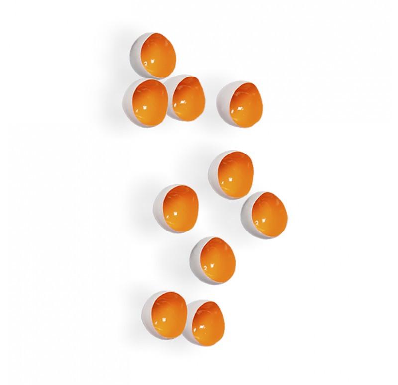 Gold Leaf Design Group Seed Wall Play - Outdoor Orange