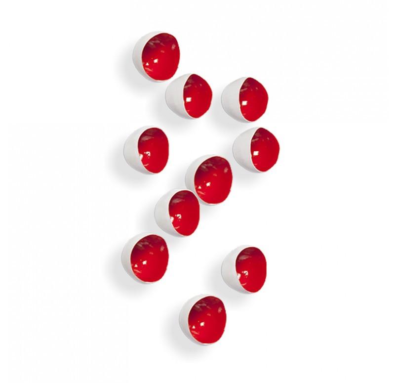 Gold Leaf Design Group Seed Wall Play - Outdoor Red