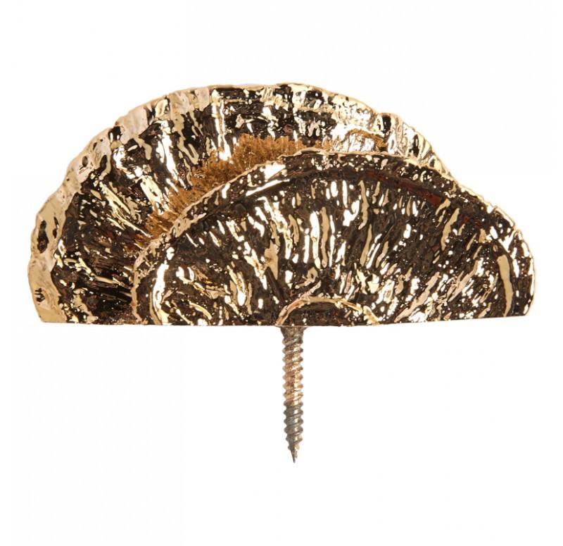 Gold Leaf Design Group Shelf Mushroom Wall Play - Set Of 10