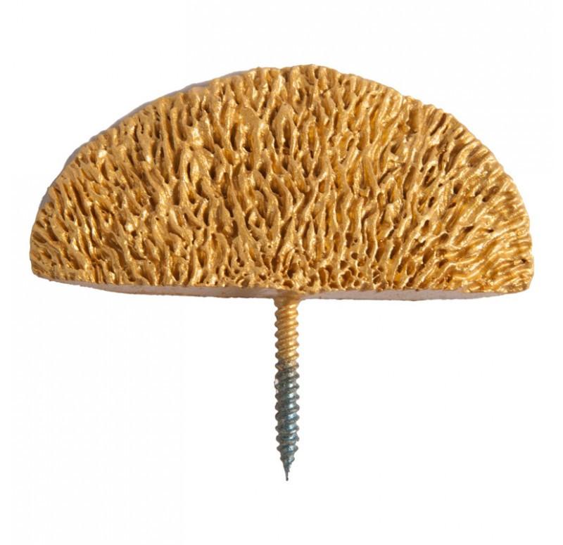 Gold Leaf Design Group Shelf Mushroom Wall Play - Set Of 10